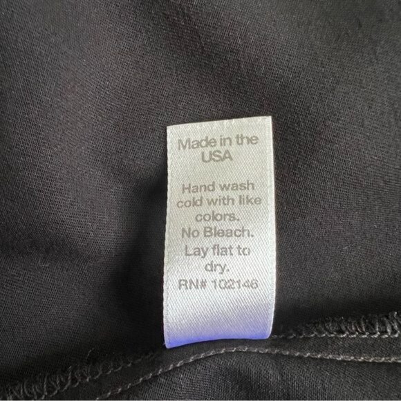 Michael Stars Strappy Back High Low Dress in Black - S - Picture 7 of 7